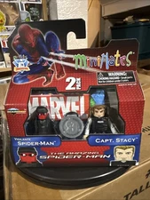 Marvel Minimates featuring Vigilante Spider-Man and Captain Stacy