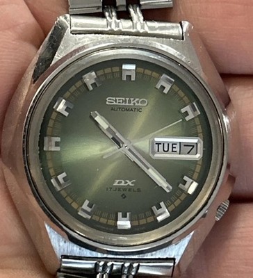 Seiko Men's DX 17 Jewels Automatic Vintage Watch | eBay