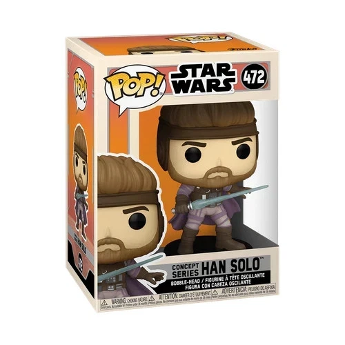 Funko Pop! Vinyl: Star Wars - Concept Series Han Solo #472
