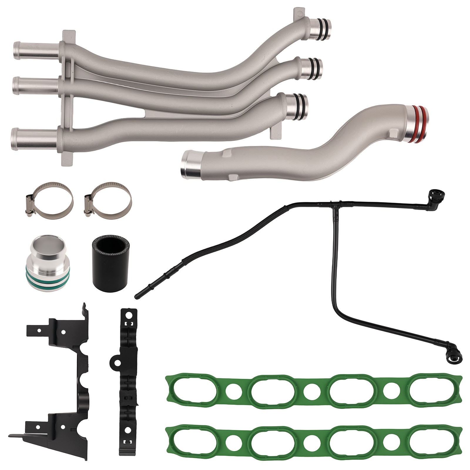 Coolant Distribution Set for Porsche Cayenne 4.5L V8 2003-2006 948106240