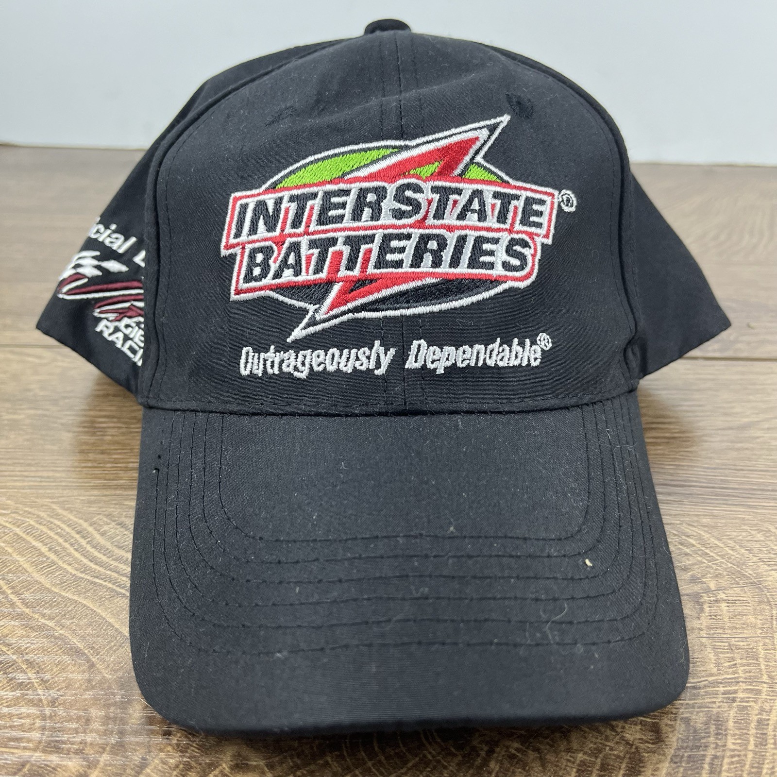 Interstate Batteries Hat Black Adjustable Hat Bla… - image 4