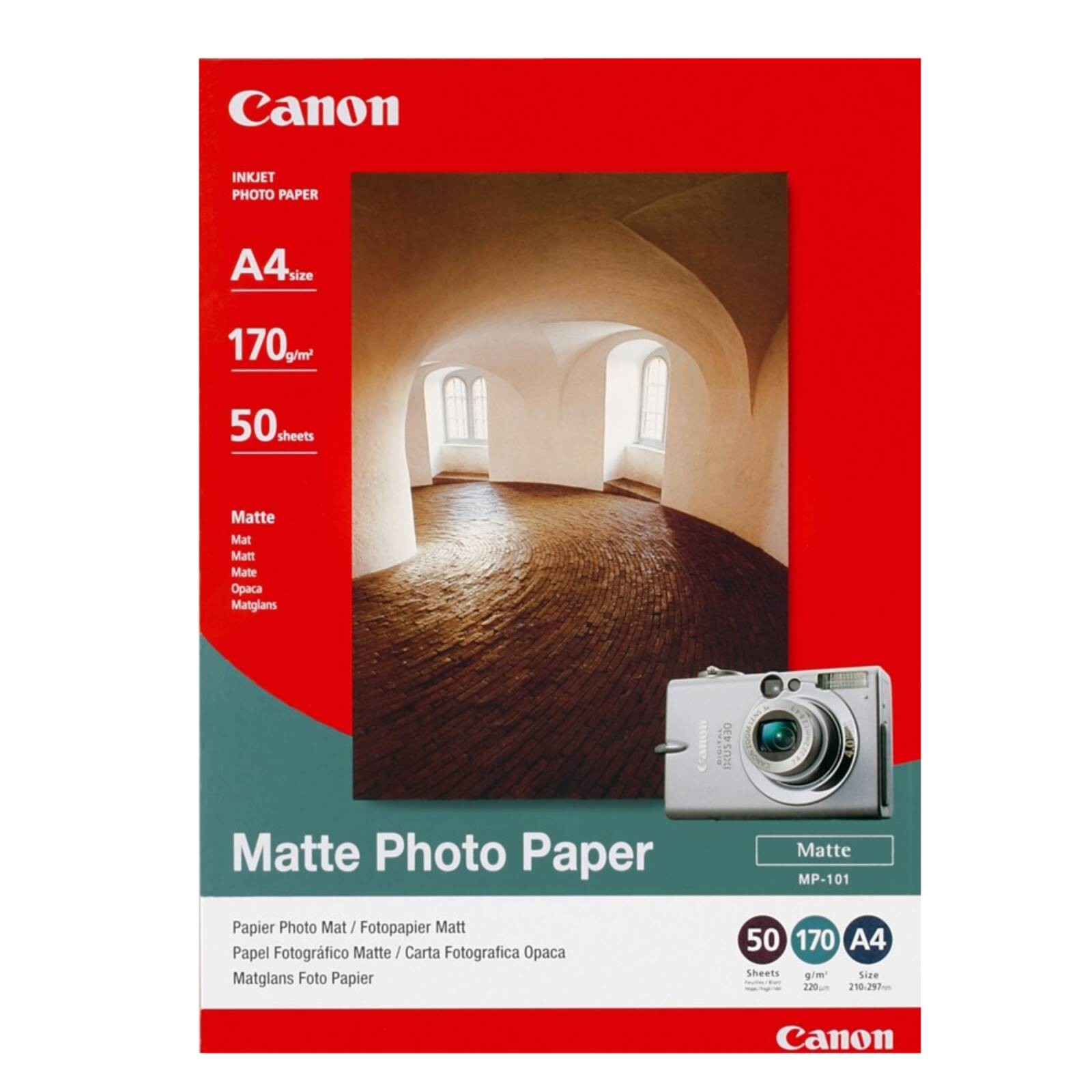 Canon MP-101 Matte Photo Paper A4 - 50 Sheets - 7981A005 - Image 12