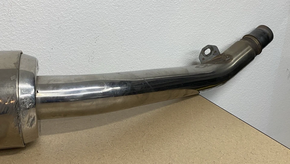 00-01 2000 - 2001 KAWASAKI ZX9 ZX9R ZX900E SILENCIADOR DESLIZABLE STOCK ORIGINAL ZX-9R Foto 4 de 4