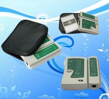 USB LAN Network/Phone Cable Tester RJ11 RJ12 RJ45 Cat5 US seller With tracking