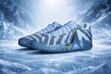 MEN'S Ja 3 EP HF2793-400 - Cobalt Bliss Metallic Silver Size US 7-12