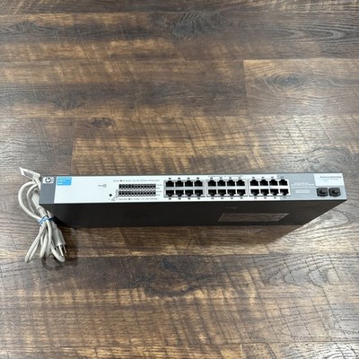 J9080A: HP ProCurve 1700-24 Managed Ethernet switch