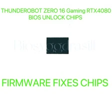 THUNDEROBOT ZERO 16 Gaming RTX4080 Series, ADMIN NO PASSWORD FIRMWARE BIOS CHIP