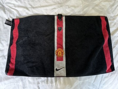Manchester United Nike Golftasche Handtuch mit Clip Vintage selten MUFC