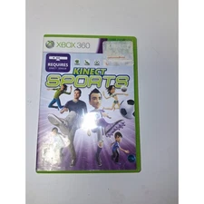 Kinect Sports Xbox 360 Video Game Requires Kinect Sensor Microsoft