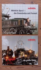 2 Märklin Catalogue Track I/1984/85 + 1985/86 Mint