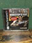 Resident Evil Director's Cut black label w/ demo disc & reg card ☆☆ Complete PS1