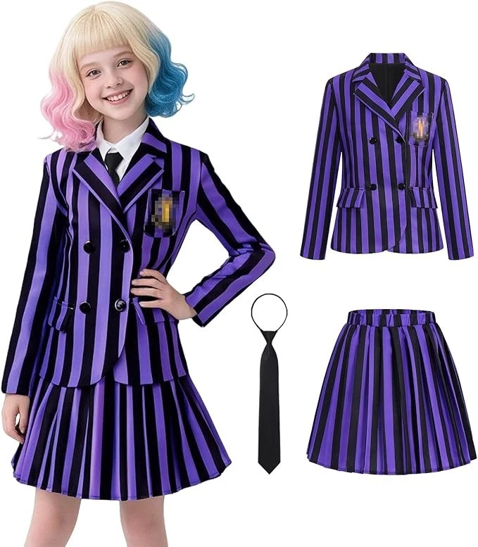 chinese dress ladies St Trinians School Girl Ladies Fancy Dress Costume School Uniform Outf –  Kingdom Fancy Dress