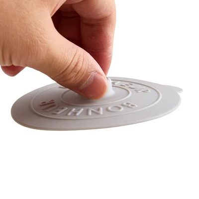 1 X Silicone Cup Lids Glass Drink Cover Lid Anti-Dust Coffee Mug Universal - Imagen 1 de 4