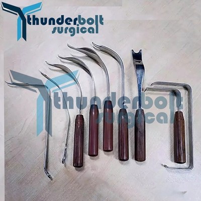 Hip Retractor Arthroplasty Instruments Orthopedic Surgery German Stainless Steel