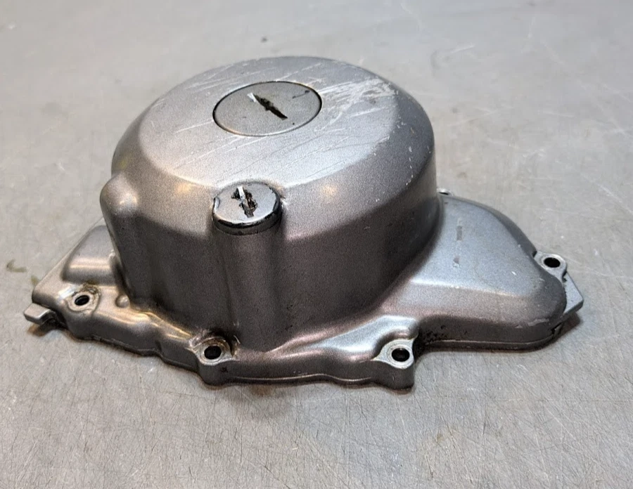 Cubierta volante motor izquierdo Yamaha XT225 Serow Stator cárter 1992-2000 Foto 4 de 4