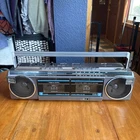 Realistic SCR-32 Vintage AM/FM Stereo Dubbing Cassette Recorder, Tested, Working