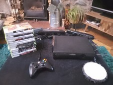 Xbox 360 With 14, 2 Kinetics And Accessories