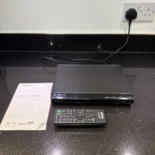 Sony DVP-SR760H DVD Player 1080p Upscaling Dolby HDMI USB Remote Stunning 