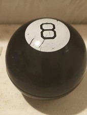 Vintage Magic 8 Eight Ball Classic Mattel Toy Fortune Teller Model 30188 Works