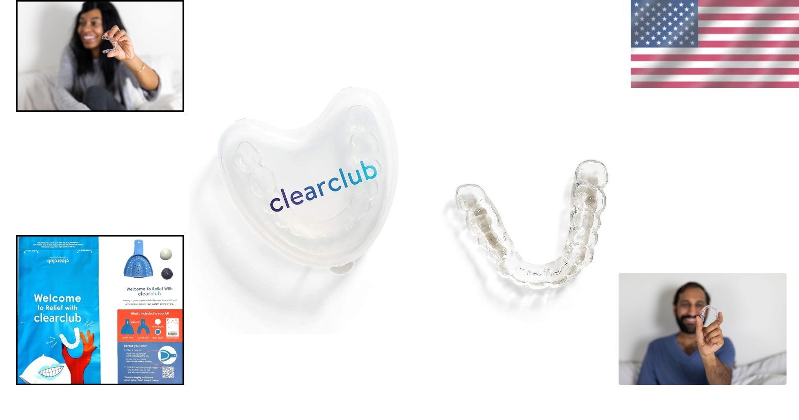 Custom Dental Night Guard for Bruxism & Teeth Grinding