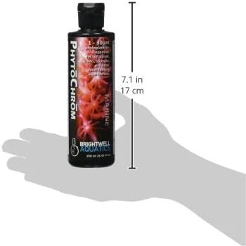 Brightwell Aquatics PhytoChrom - Suspensión concentrada de fitoplancton 250 ml  Foto 4 de 4