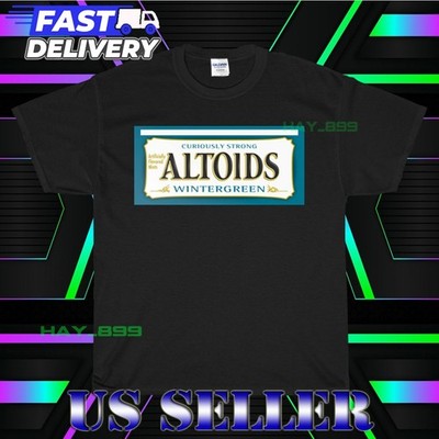 NEW SHIRT ALTOIDS WINTERGREEN LOGO T-SHIRT FUNNY AMERICAN USA UNISEX SIZE S-5XL