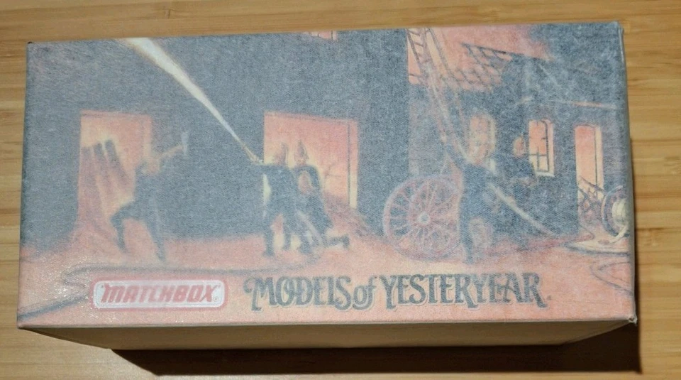 MODELOS MATCHBOX DE ANTAÑO Camión de Bomberos Ford AA YFE06 1932 Abierto Ahora Para Fotos Foto 2 de 4