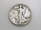 1917-D 50C WALKING LIBERTY SILVER HALF DOLLAR
