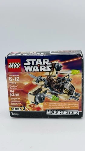 LEGO Star Wars 75129 Wookiee Gunship Chewbacca Microfighter Sealed