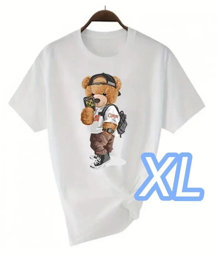 Quick Dry Dry T White Size XL Smartphone Bear Breathable Plus Size Large Smartph