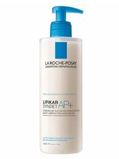 La Roche-Posay Lipikar Syndet AP+ 400ml-Lipid Replenishing-Gentle Cream Wash