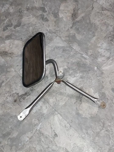 Vintage Truck Tow Mirror Stainless Steel Camper  Ford Dodge Chevy Driver Side 