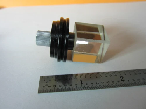 OPTICAL BEAM SPLITTER MOUNTED LASER OPTICS  BIN#31-14