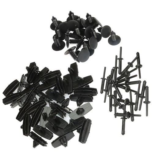 Full set Fender Flare Hardware Clip Mounting Accessories for Jeep Wrangler JK - Picture 8 of 8