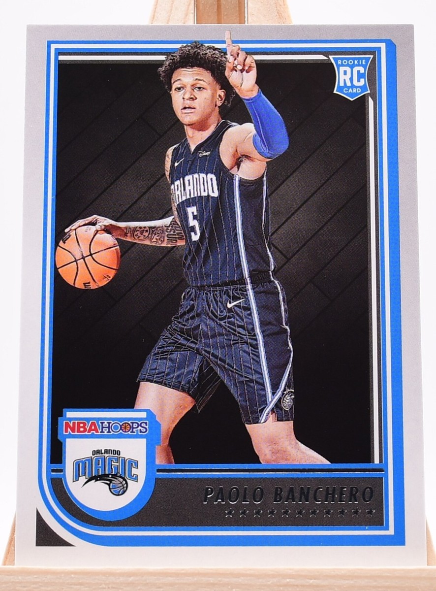 Paolo Banchero RC 2022-23 Panini Select Premier Level Silver Prizm