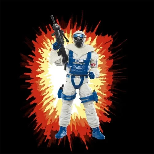 G.I. Joe Classified Series Retro Cardback Snow Serpent 6-Inch Action IN STOCK. - Bild 2 von 2