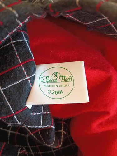 Un posto speciale 2001 bambola di stoffa donna con borsa lunga 22" - Foto 5 di 6