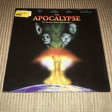 The Apocalypse Laserdisc 1996, FACTORY SEALED NEW RARE