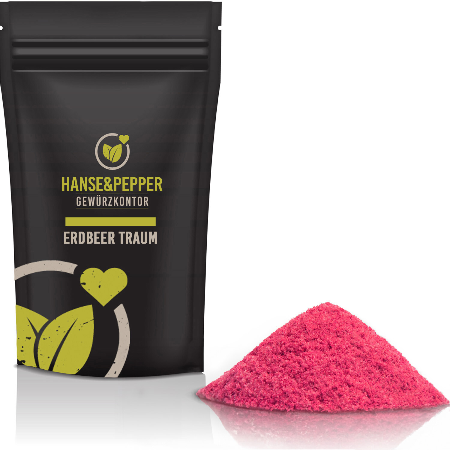 1kg Erdbeer Traum mit Zitrusfrucht Gewürz gemahlen Erdbeertraum Erdbeerpulver