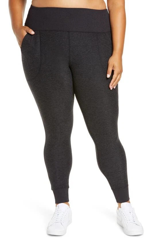 zella Restore Soft Pocket Joggers in Black Shade