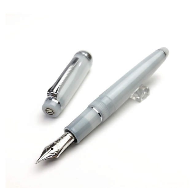 Sailor Fountain Pen Pro Gear Slim 14K Nagasawa Original Limited Edition Gray