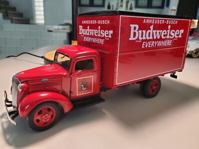 Danbury Mint Budweiser Delivery Trucks | eBay
