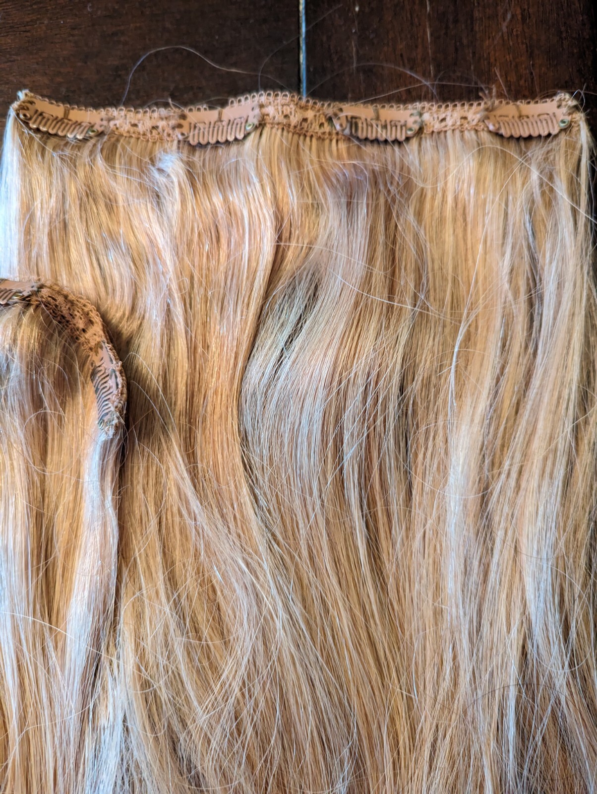 BELLAMI Lilly Hair Ghalichi GLAM Hair Clip Extension 20" Set Of 260g