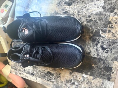 Size 11- PUMA Pacer Next Cage Fresh Black