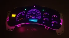 99-02 SILVERADO SIERRA TAHOE INSTRUMENT GAUGE CLUSTER SPEEDOMETER *MILES PROGRAM