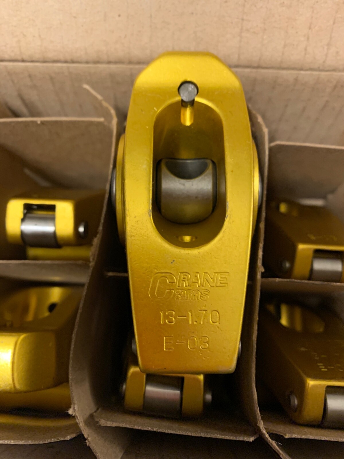 Crane Gold Roller Rockers eBay