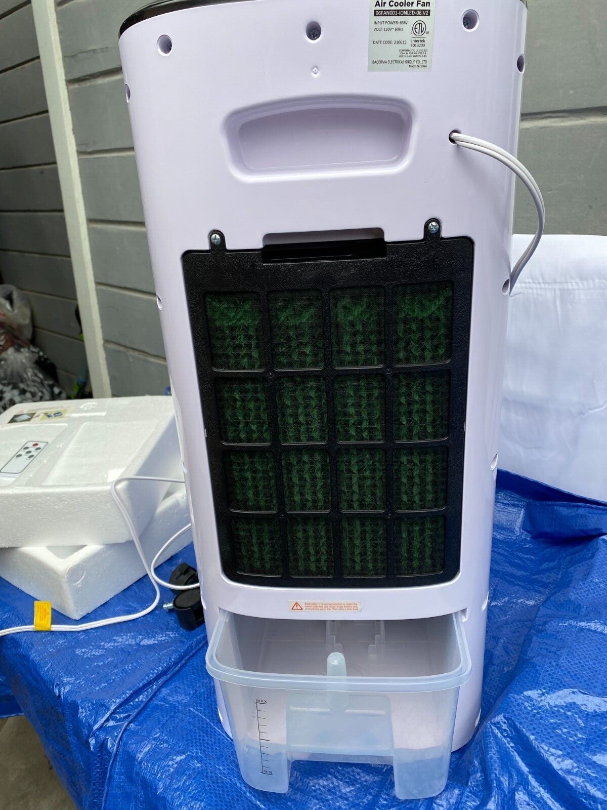 Bestcool C0106FAN001IONLED06.V2 Portable Evaporative Air Cooler eBay