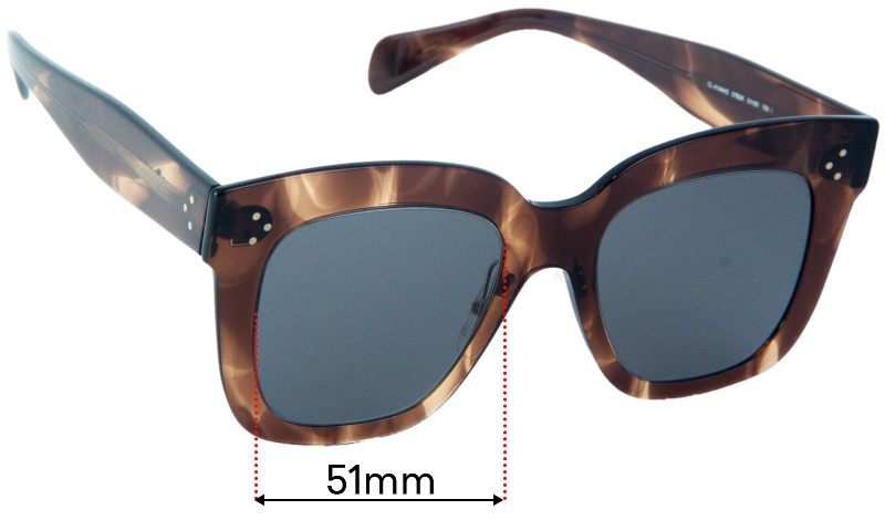 SFx Replacement Sunglass Lenses fits Celine CL 41444/S  display picture 1