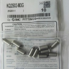 10PC SMC Trachea Connector KQ2S02-M3G