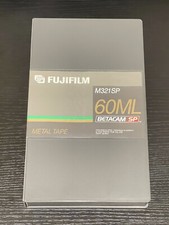 Fujifilm M321SP Betacam SP Video Cassette, 60 minute, Unused